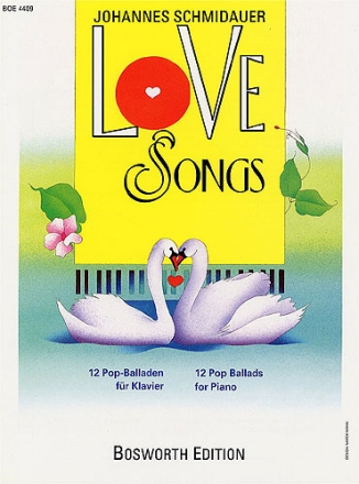 Love Songs - 12 Pop-Balladen fr Klavier