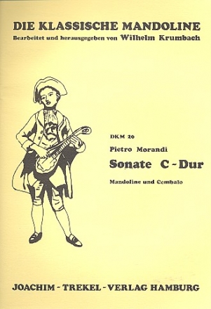 Sonate C-Dur fr Mandoline und Cembalo