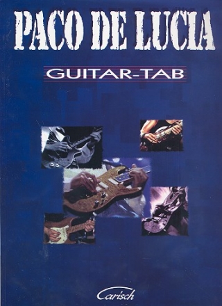 Paco de Lucia - Songbook guitar / tab