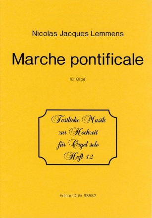 Marche pontificale fr Orgel meisner, andreas, ed