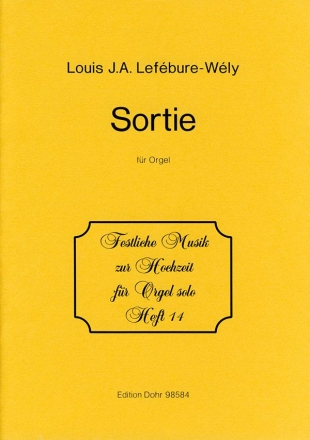 Sortie fr Orgel