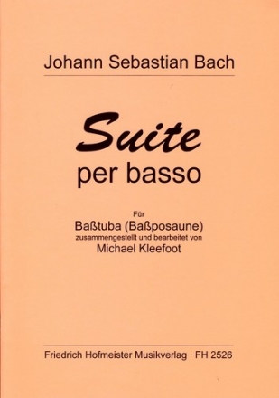 Suite per basso fr Basstuba (Bassposaune)