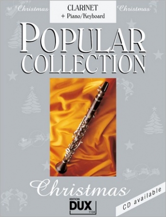 Popular Collection Christmas fr Klarinette und Klavier