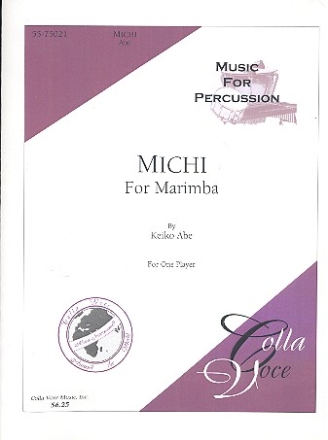 Michi  for marimba solo