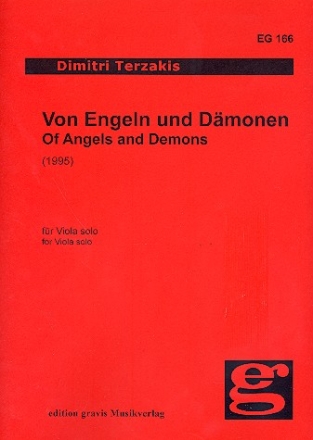 Von Engeln und Dmonen fr Viola solo