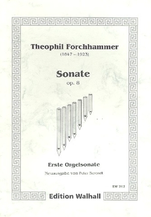 Sonate Nr.1 op.8 fr Orgel