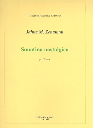 Sonatina nostalgica fr Gitarre
