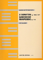 2 Sonaten op.166-167 / Nordische Rhapsodie op.172 fr Klavier