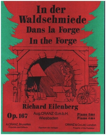 In der Waldschmiede op.167 fr Klavier