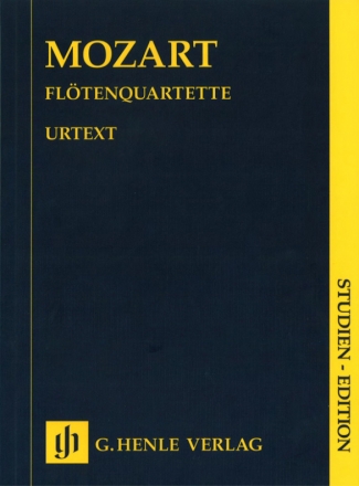 Quartette fr Flte und Streichtrio Studienpartitur