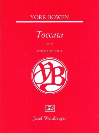 Toccata op.155 for piano