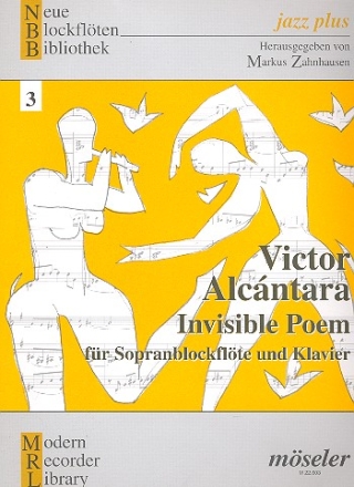 Invisible Poem fr Sopranblockflte und Klavier