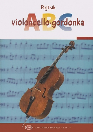Violoncello-ABC fr Violoncello mit und ohne Klavier