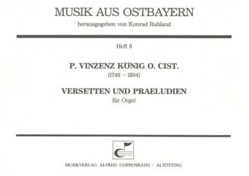 Versetten und Prludien fr Orgel