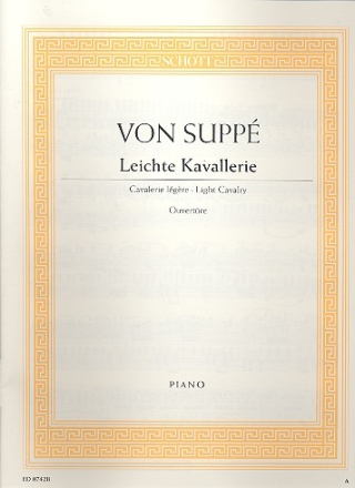 Leichte Kavallerie Ouvertre fr Klavier