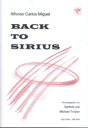 Back to Sirius fr Mandoline und Gitarre Partitur und Stimmen