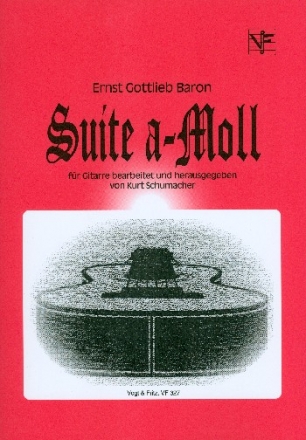 Suite a-Moll fr Gitarre