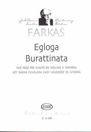 Egloga und Burattinata - 2 Stcke fr Flte (Violine) und Gitarre