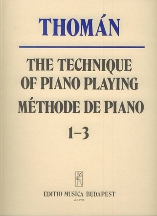 The Technique of Piano Playing vol.1-3