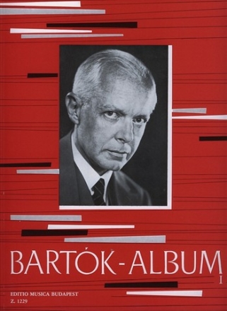 Bartok-Album Band 1 fr Klavier