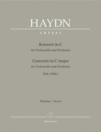 Konzert C-Dur Hob.VIIb:1 fr Violoncello und Orchester Partitur