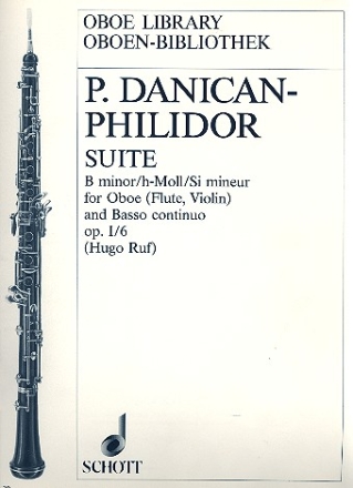 Suite h-Moll op. 1/6 fr Oboe (Flte, Violine) und Basso continuo