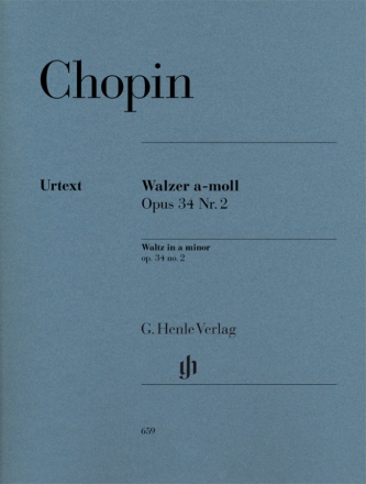Walzer a-Moll op.34,2 fr Klavier