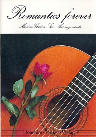 Romantics forever modern guitar solo arrangements