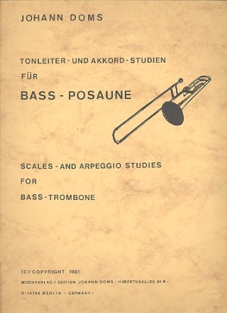 Tonleiter- und Akkordstudien fr Baposaune