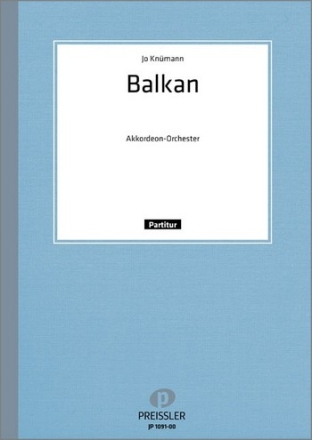 Balkan Fantasie fr Akkordeonorchester Partitur