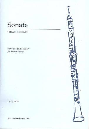 Sonate fr Oboe und Klavier