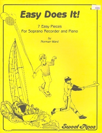 Easy does it 7 easy pieces for soprano recorder and piano