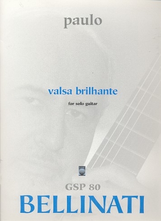 Valsa brilhante for guitar