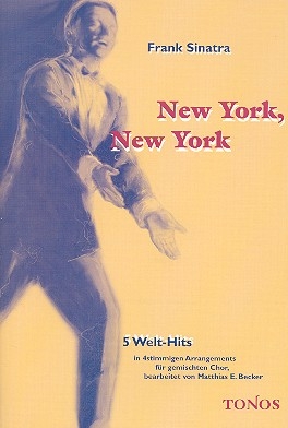 New York New York 5 Welt-Hits fr gem Chor Chorpartitur