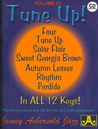 Tune up! 7 Songs in all 12 Keys (+Online Audio) for all musicians