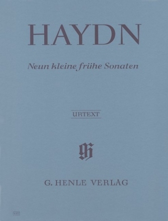 9 kleine frhe Sonaten fr Klavier