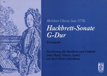 Sonate G-Dur  fr Hackbrett und Cembalo (Harfe)
