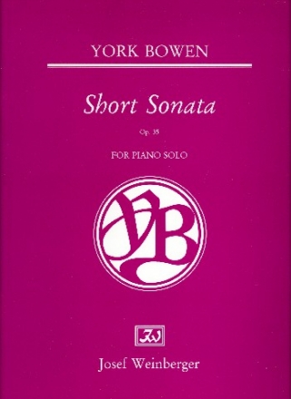 Short Sonata op.35 for piano solo