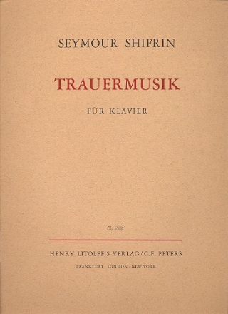 Trauermusik fr Klavier