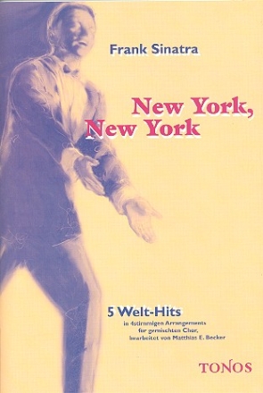 New York New York 5 Welt-Hits fr gem Chor Klavierbegleitung