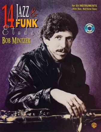 14 Jazz and Funk Etudes (+CD): for trumpet in Bb
