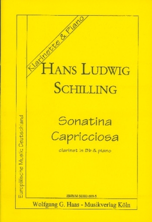 Sonatina capricciosa fr Klarinette in B und Klavier
