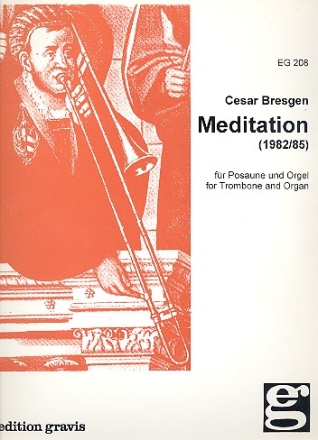 Meditation fr Posaune und Orgel