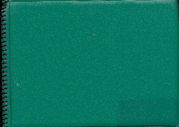 Marschmappen quer 20 Taschen grn