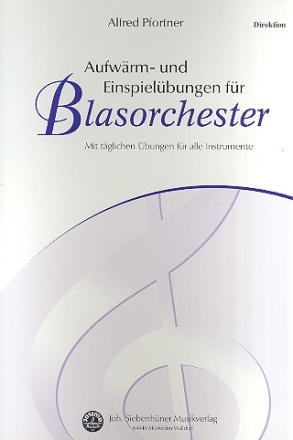 Aufwrm- und Einspielbungen fr Blasorchester Direktion in C