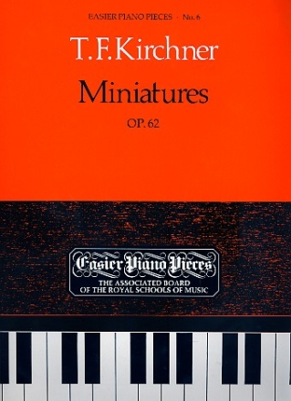 Miniatures op.62 for piano