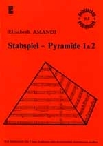 Stabspiel-Pyramide 1 und 2 fr Orff-Instrumente (16 Spieler) 16 Spielpartituren