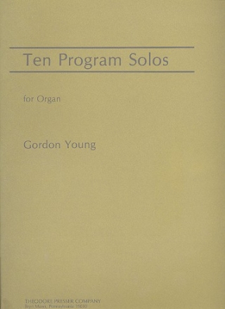 10 Program Solos for Organ