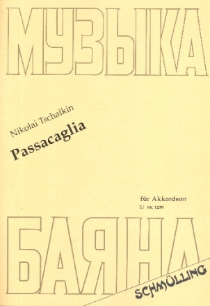 Passacaglia fr Akkordeon