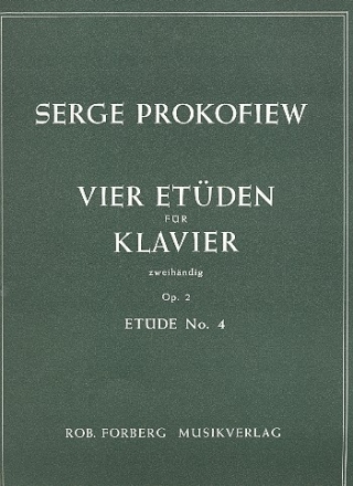 Etde op.2,4 fr Klavier